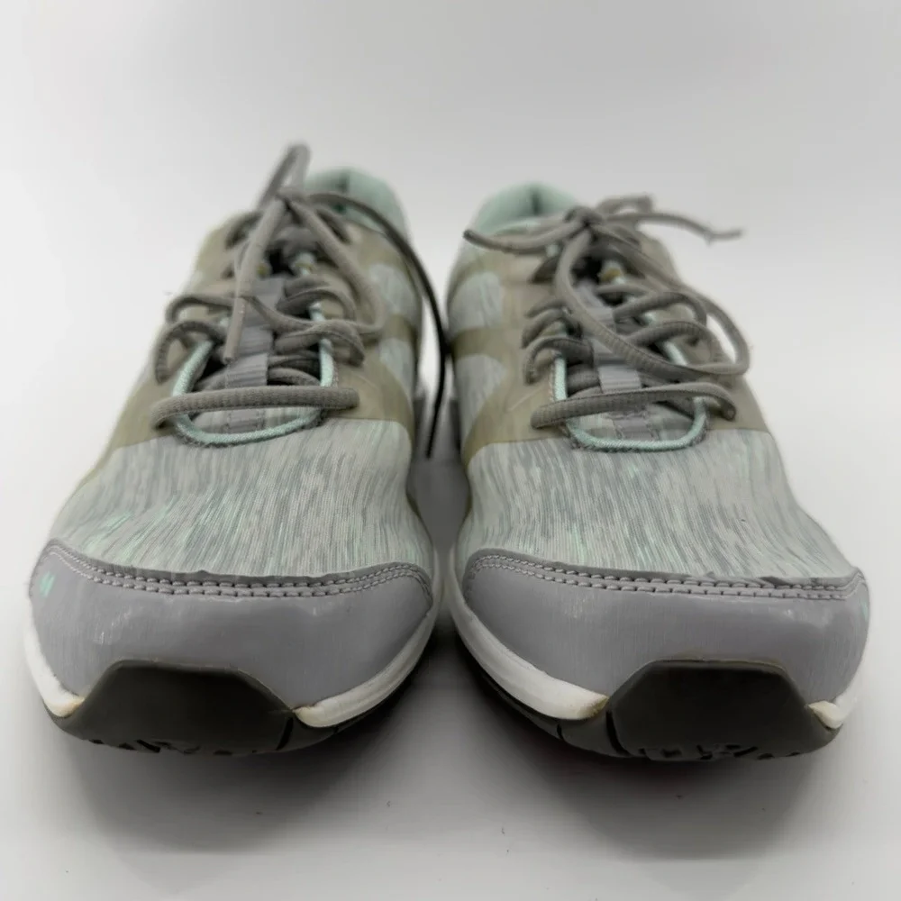 Ryka Influence Womens Training Shoes Grey‎ Mint Green Sneakers Size 10M